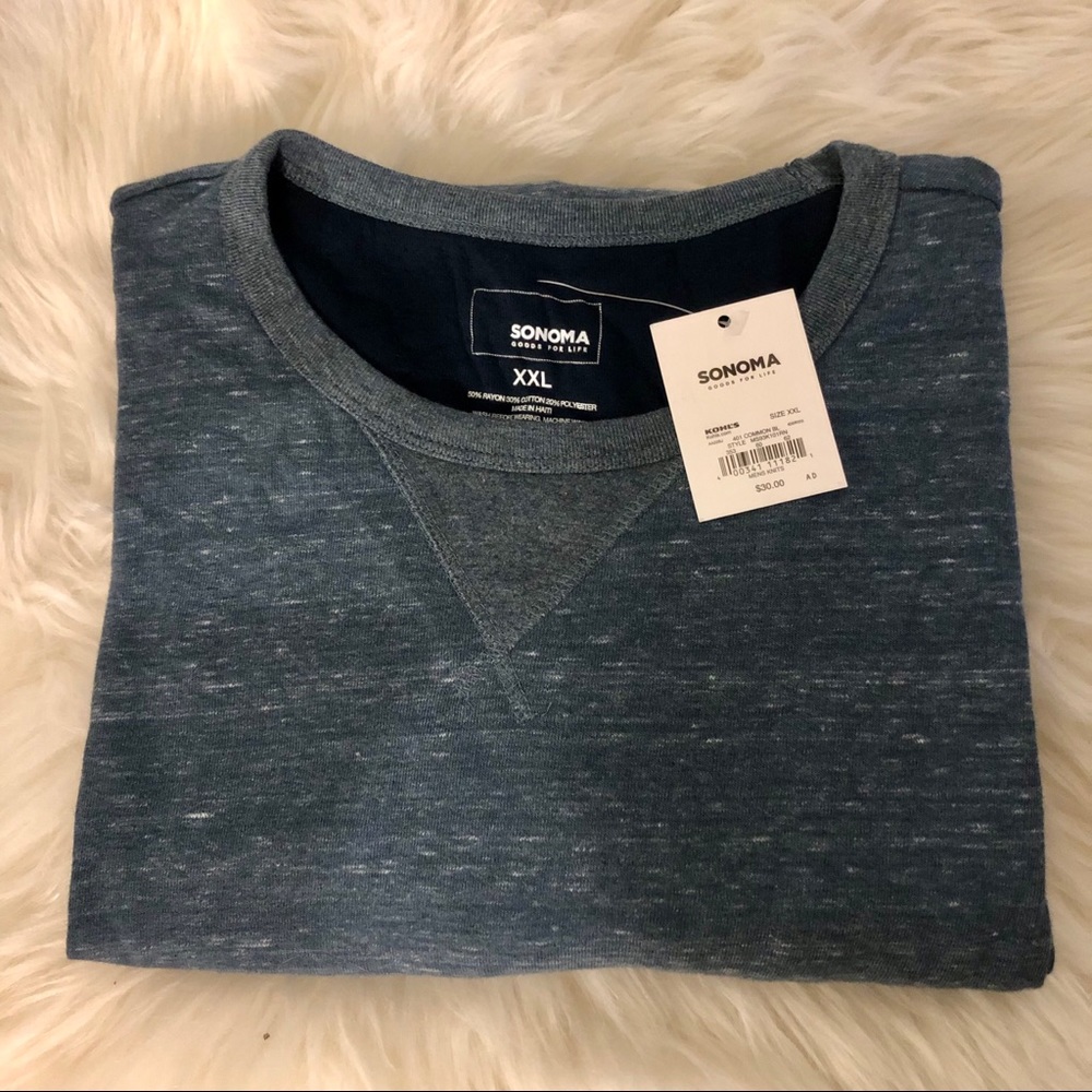 Men’s Blue Sonoma T shirt